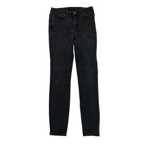 Silver Black High Note Skinny Jeans Size 26 Women’s